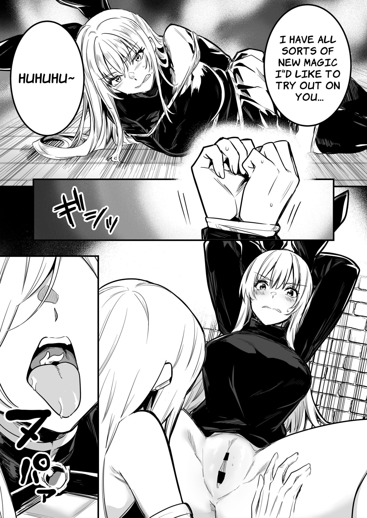 Hentai Manga Comic-Erotic Adventures with an Adventureress 3-Read-60